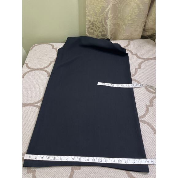 Eileen Fisher Silk Shift Mini Dress in Black, size small - Picture 8 of 9